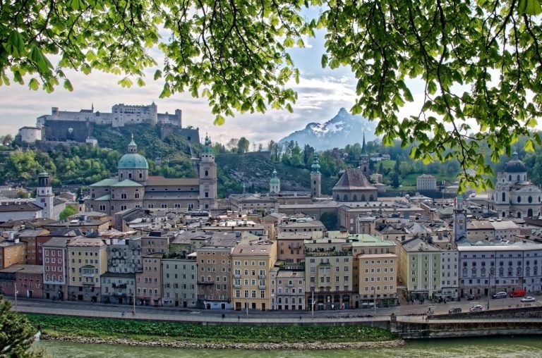 Salzburg Rakousko